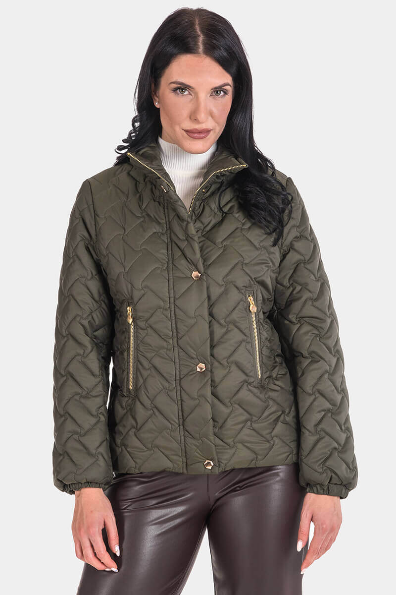 Дамско яке 2450-06 CAREN LUIS