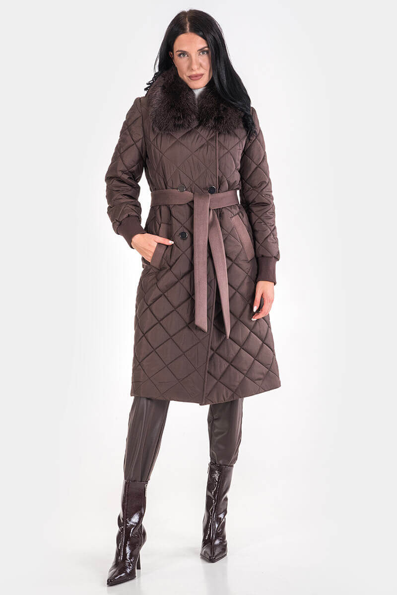 Дамско зимно яке 8022-21 ELT