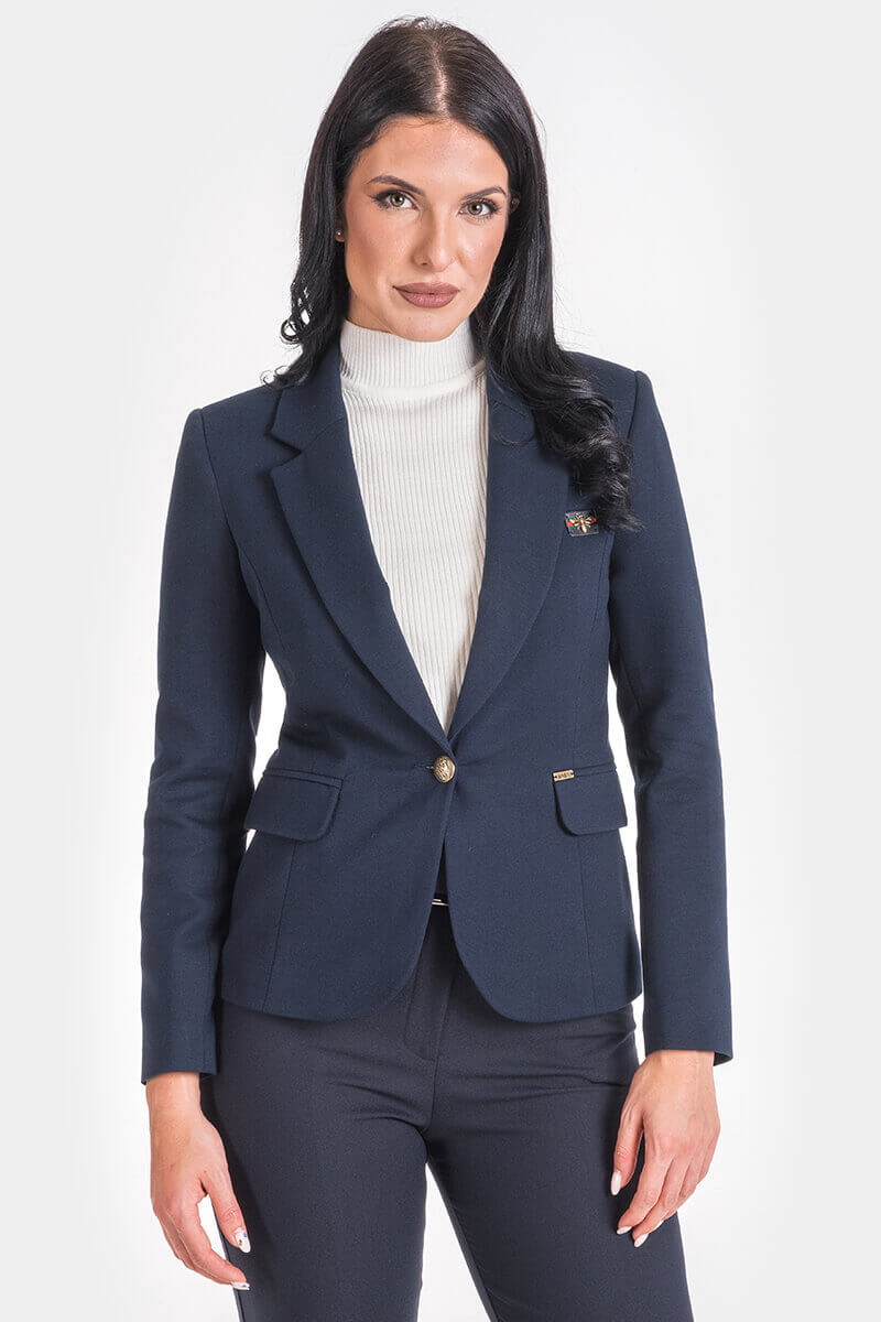 Елегантно дамско сако 7629-18 SASIN