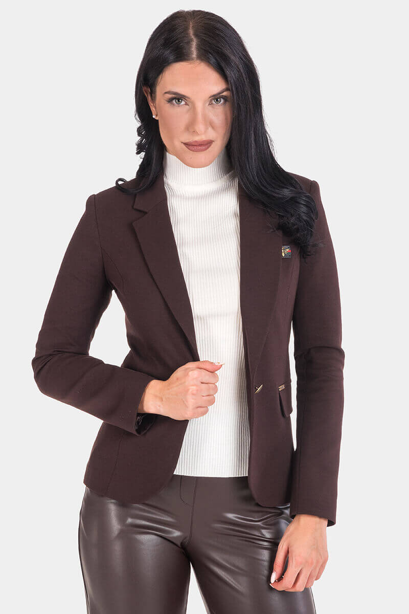 Елегантно дамско сако 7629-21 SASIN