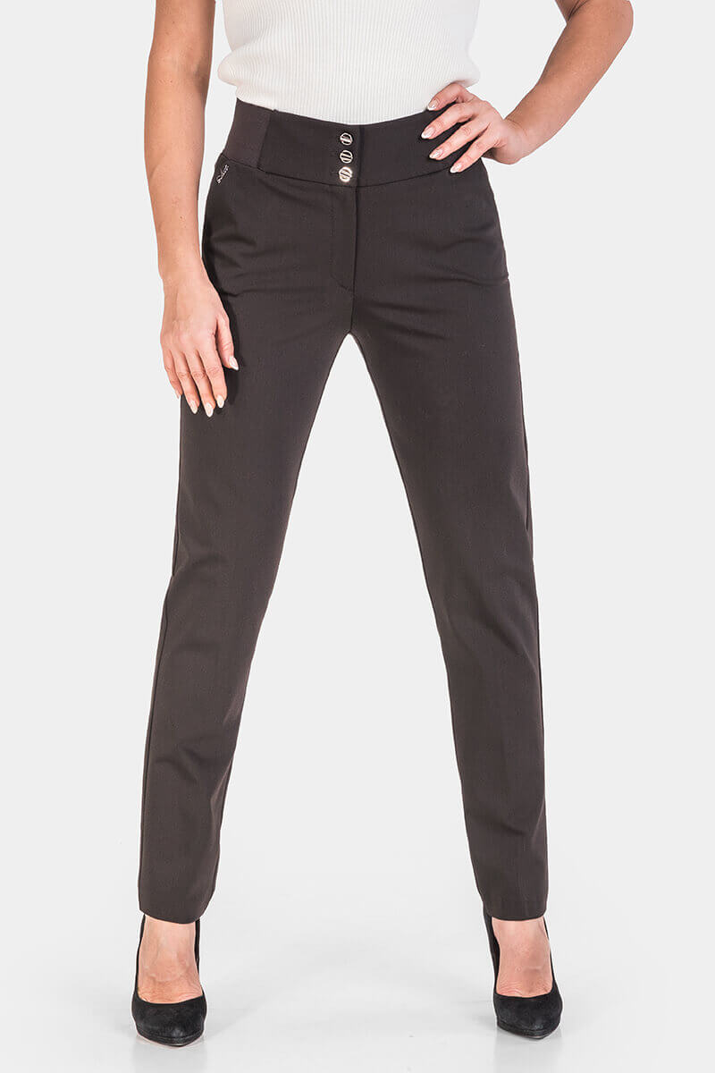 Елегантен дамски панталон 3712-21 ACUN