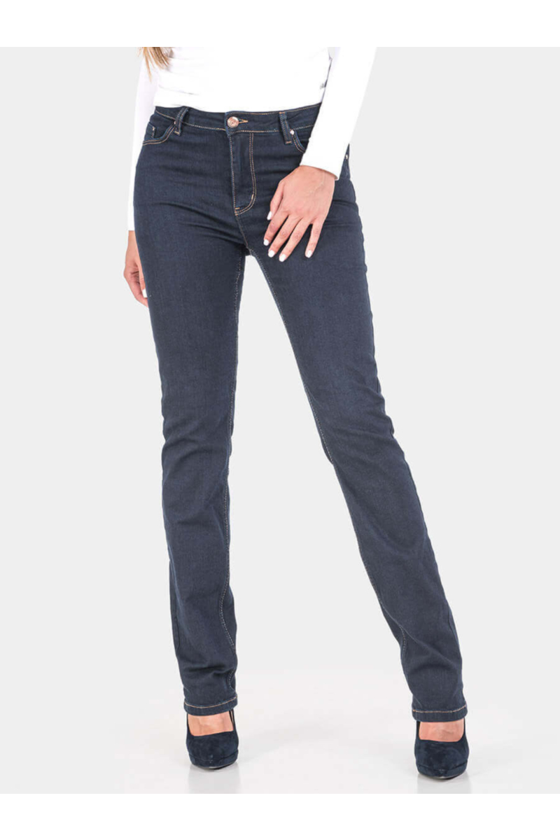 Прави дамски дънки Kelly 3539 INDIGO Fashion
