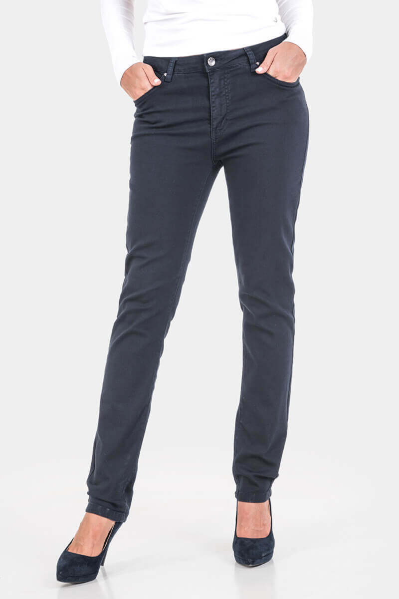 Прави дамски дънки Anna 5750 INDIGO Fashion