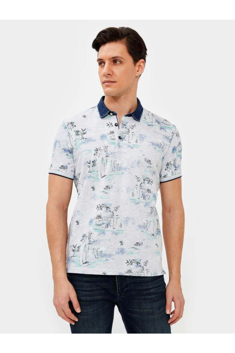 Мъжка блуза 26527-11 INDIGO Fashion