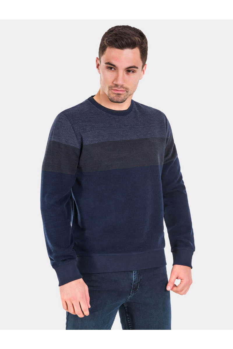 Мъжки пуловер 35562-18 INDIGO Fashion