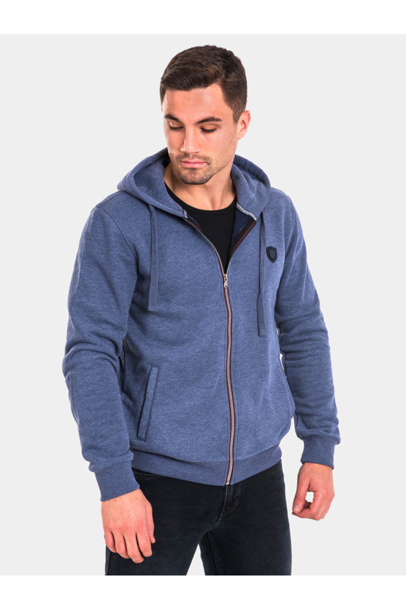 Мъжки суитшърт 35724-08 INDIGO Fashion