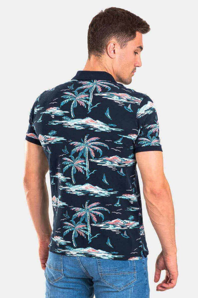 Мъжка блуза 26816-18 INDIGO Fashion B