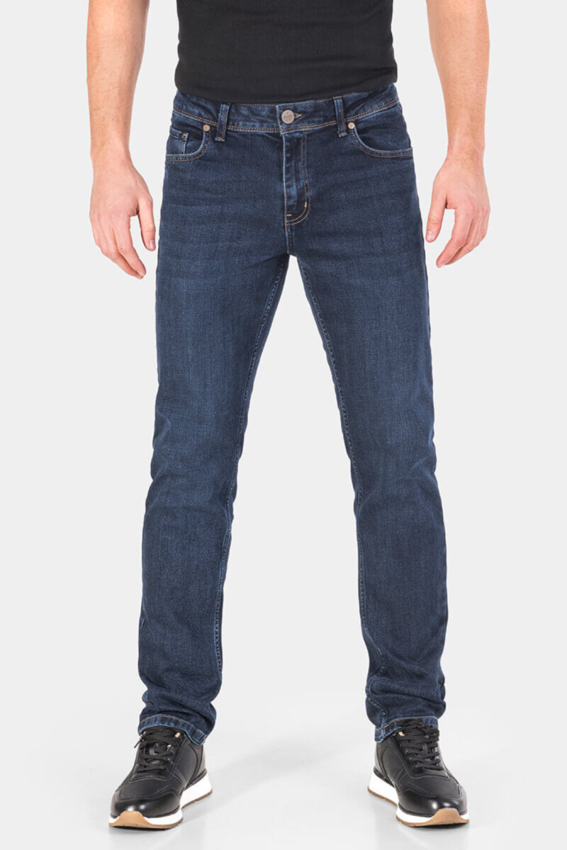 Прави мъжки дънки 6798 Lacarino | INDIGO Fashion