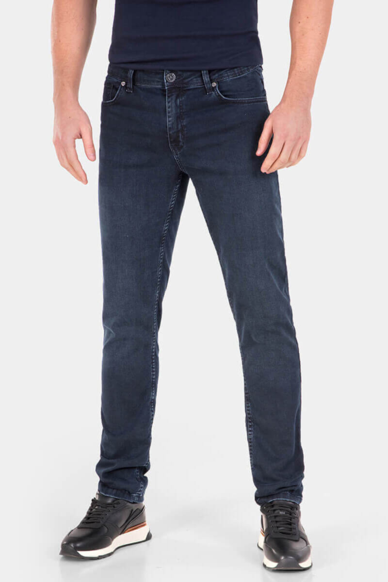 Слим фит мъжки LTV 6524 INDIGO Fashion