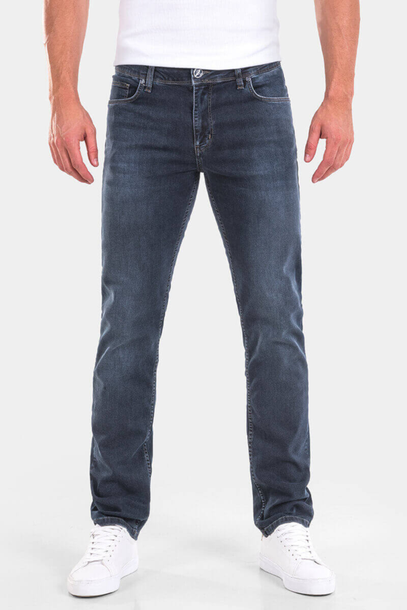Прави мъжки дънки Paul-XL 6660 INDIGO Fashion A