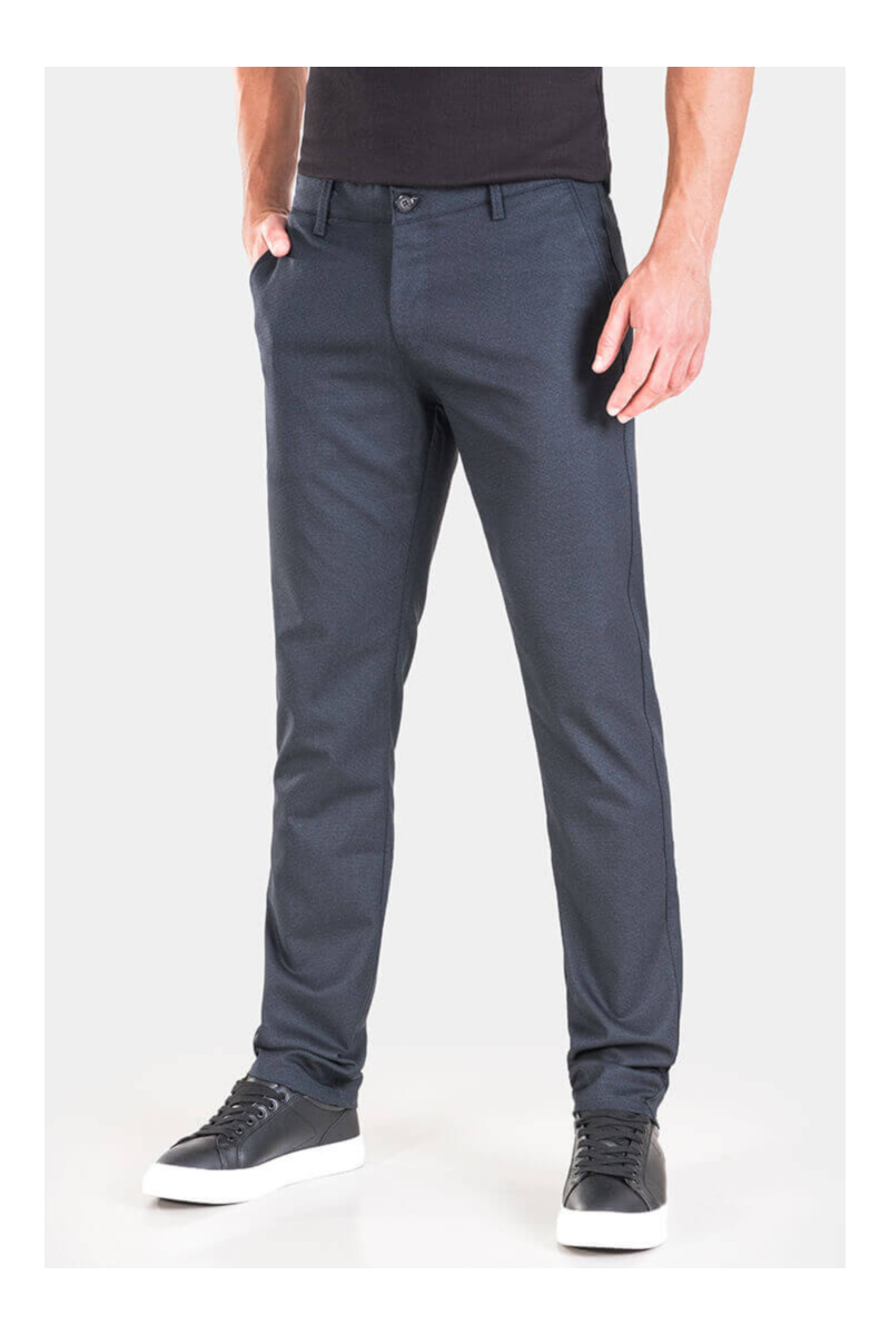 Спортно-елегантен мъжки панталон 6558 INDIGO Fashion
