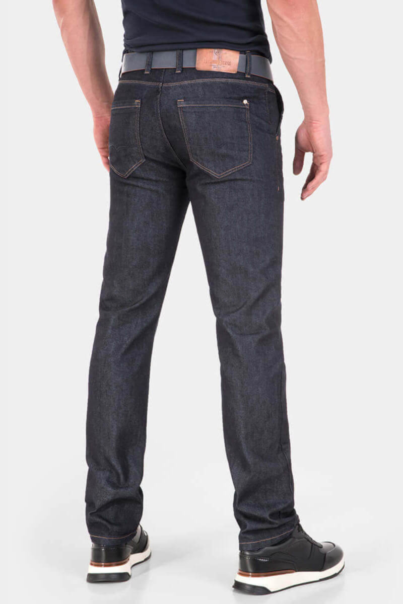 Прави мъжки дънки Ronney 5807 INDIGO Fashion B