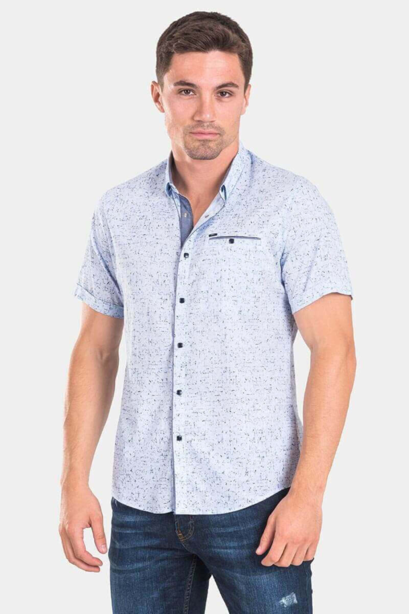 Мъжка риза 32653-08 INDIGO Fashion