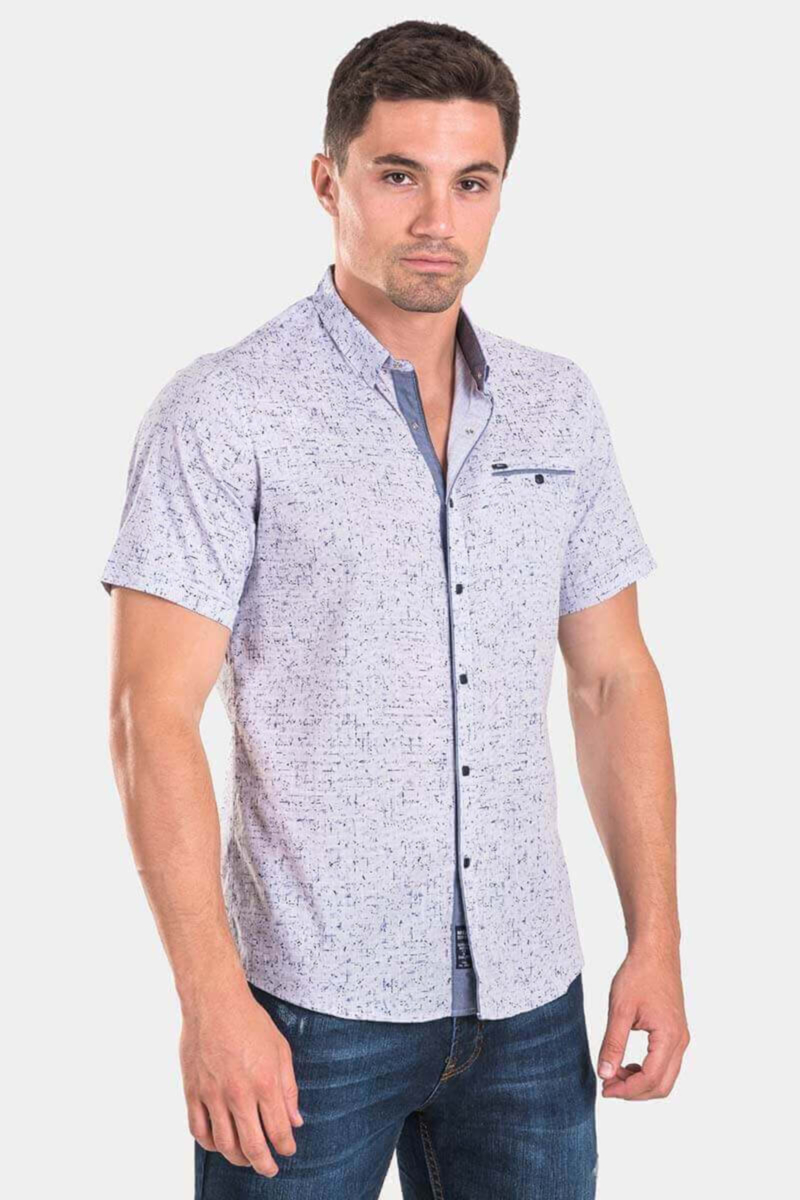 Мъжка риза 32653-27 INDIGO Fashion