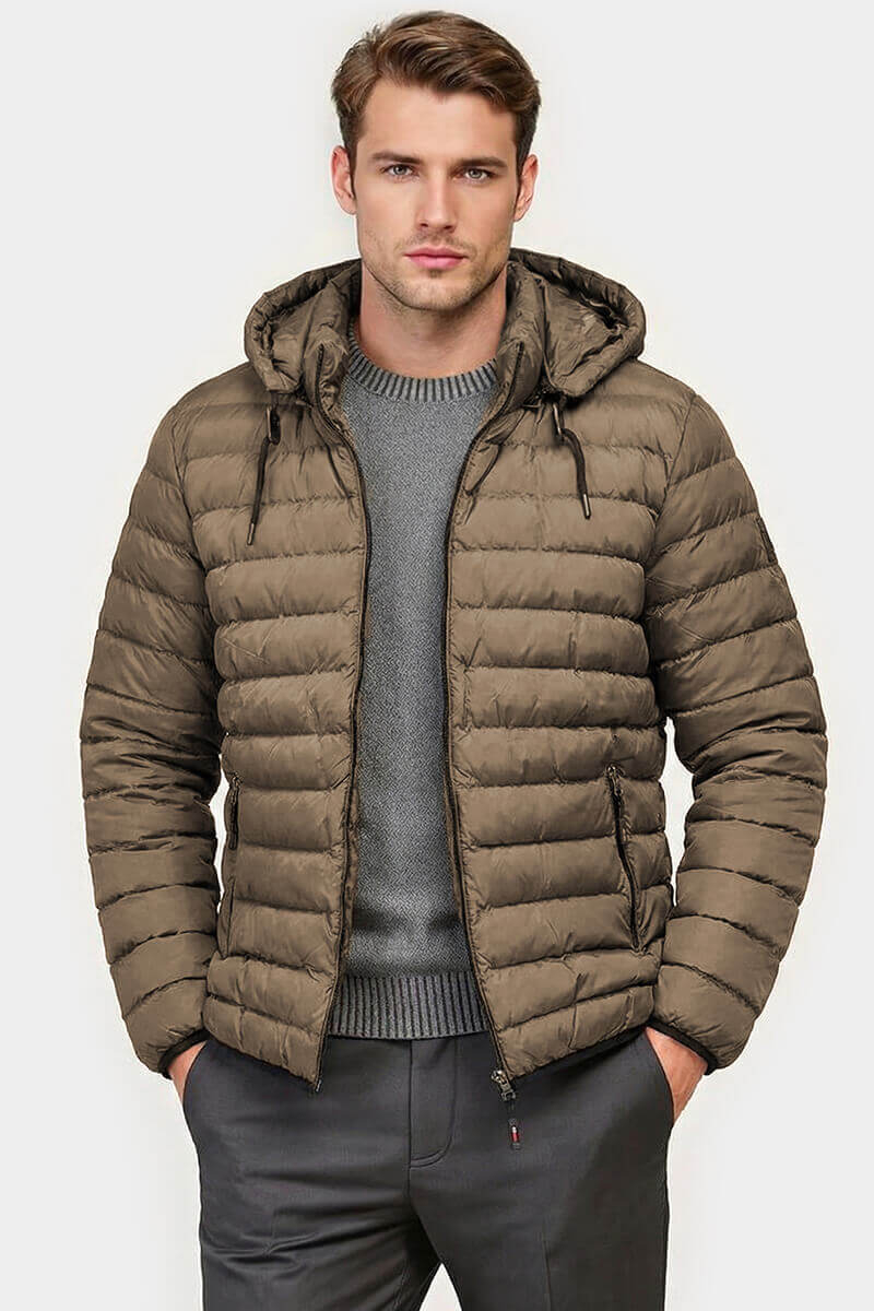 Мъжко зимно яке 31191-45 MCL