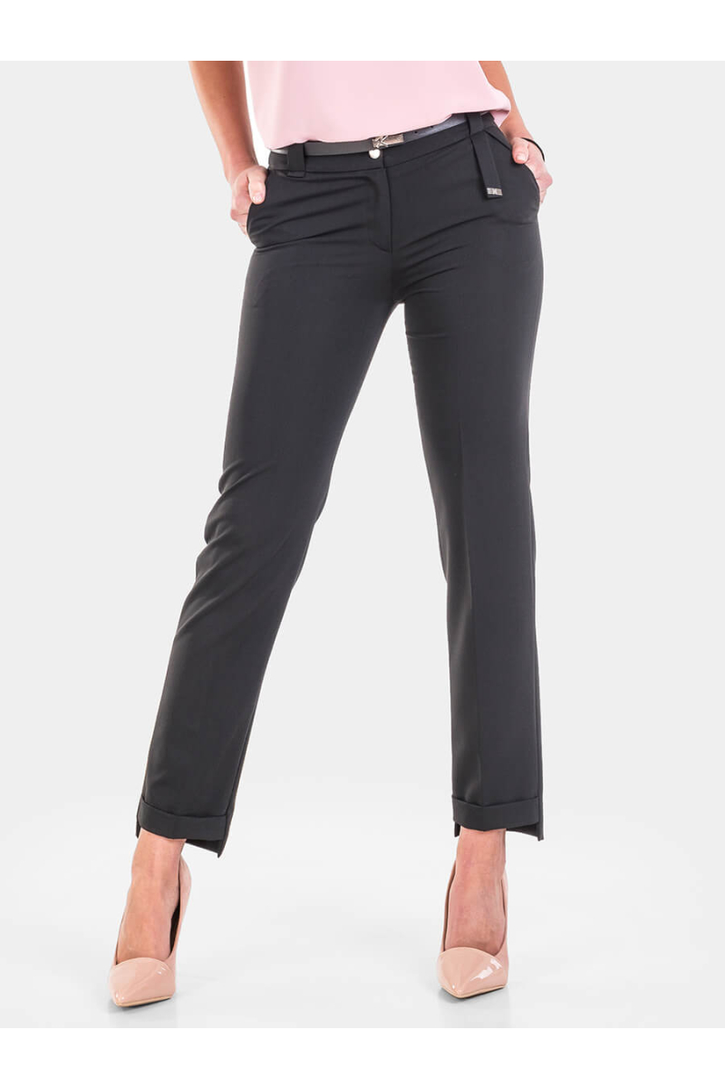 Елегантен дамски панталон 1141-09 INDIGO Fashion