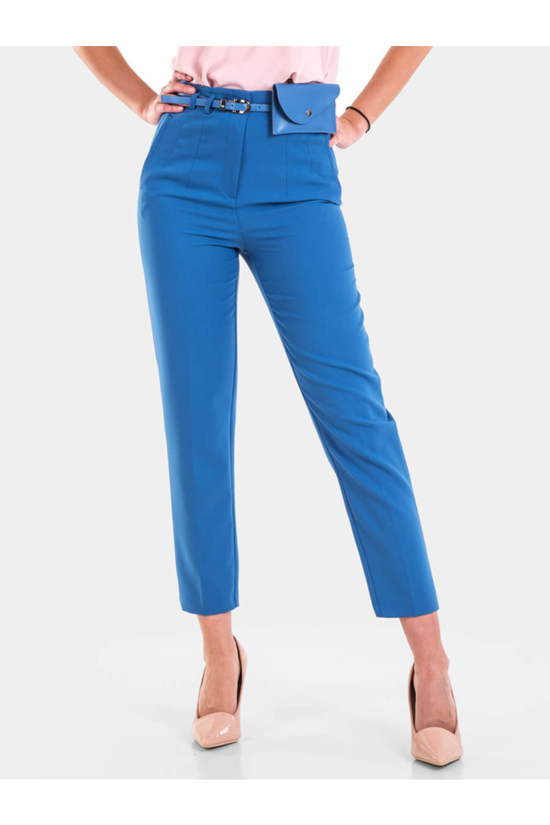 Дамски чино панталон 1274-17 INDIGO Fashion