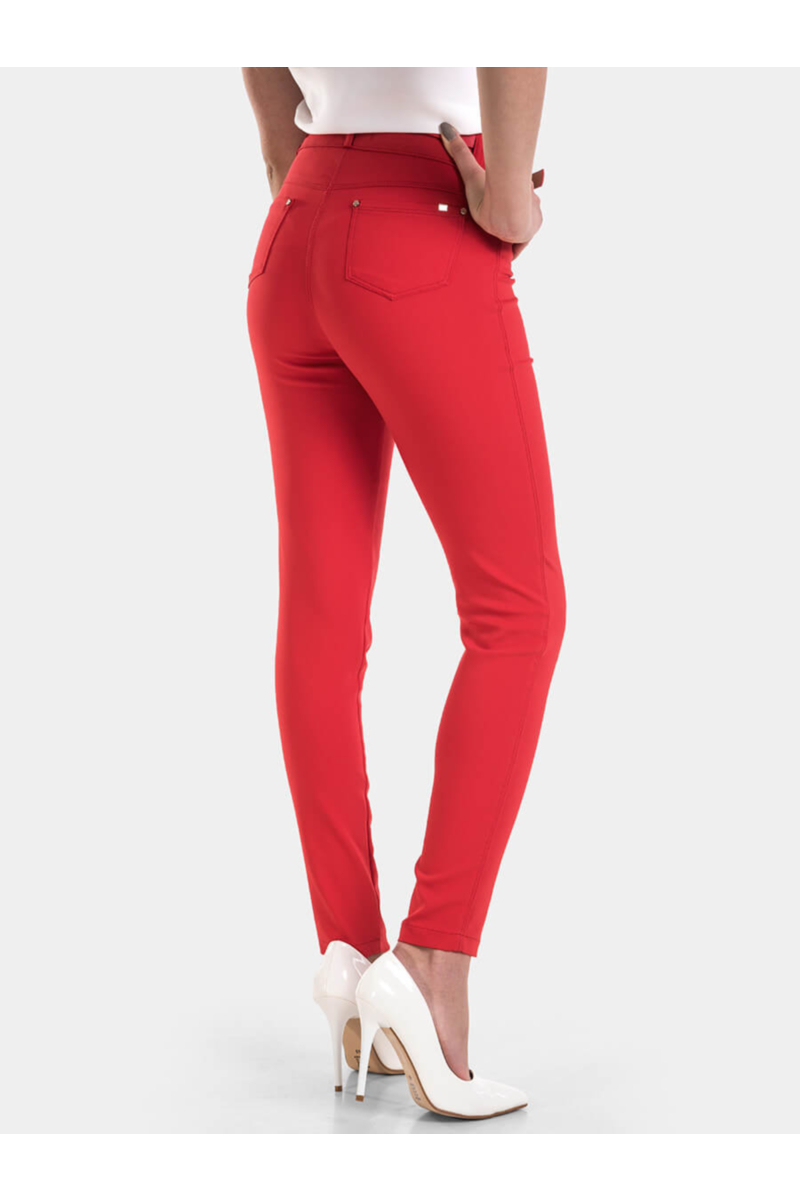 Слим фит дамски панталон 3372-19 INDIGO Fashion