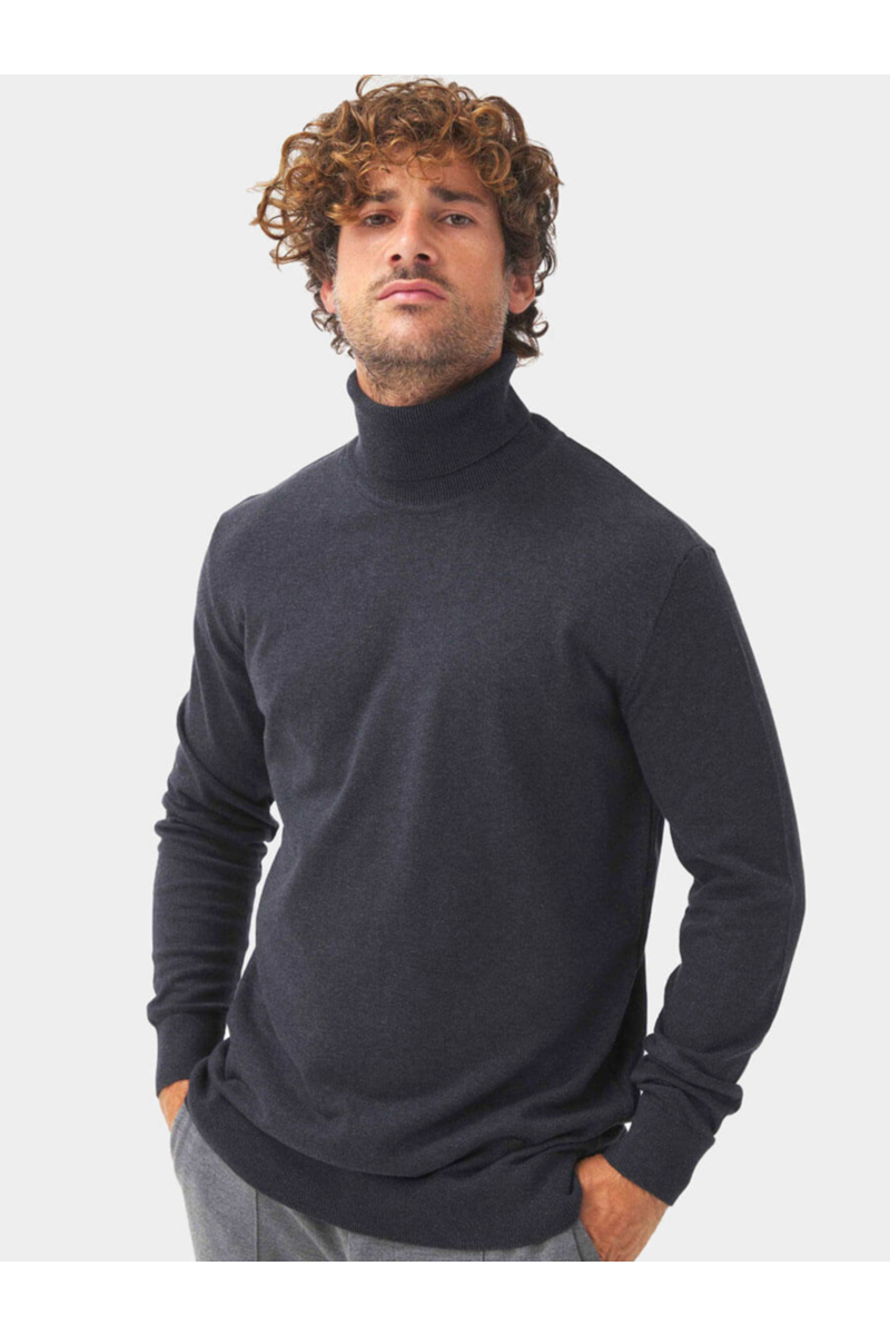 Мъжко поло 801570-16 INDIGO Fashion