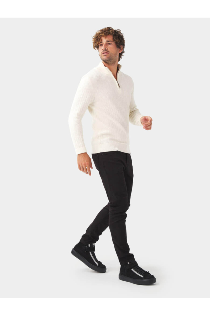 Мъжки пуловер 801620-01 INDIGO Fashion