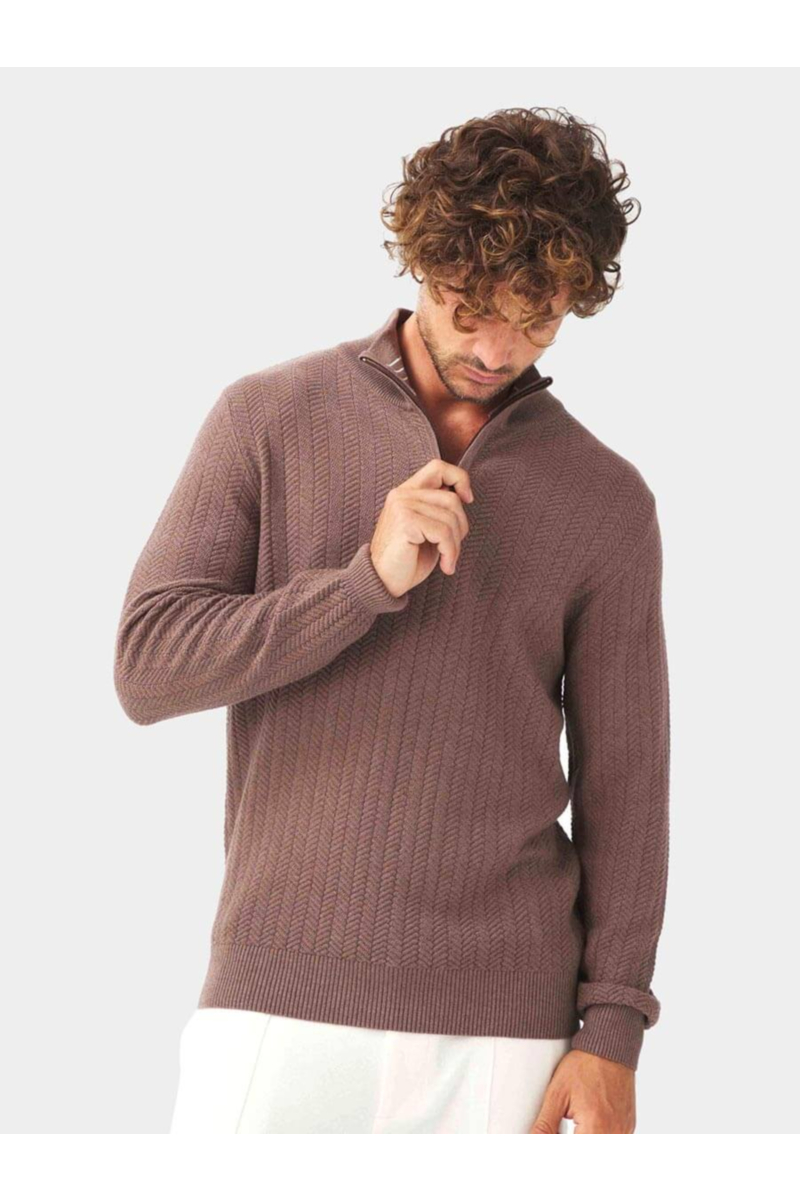 Мъжки пуловер 801620-45 INDIGO Fashion