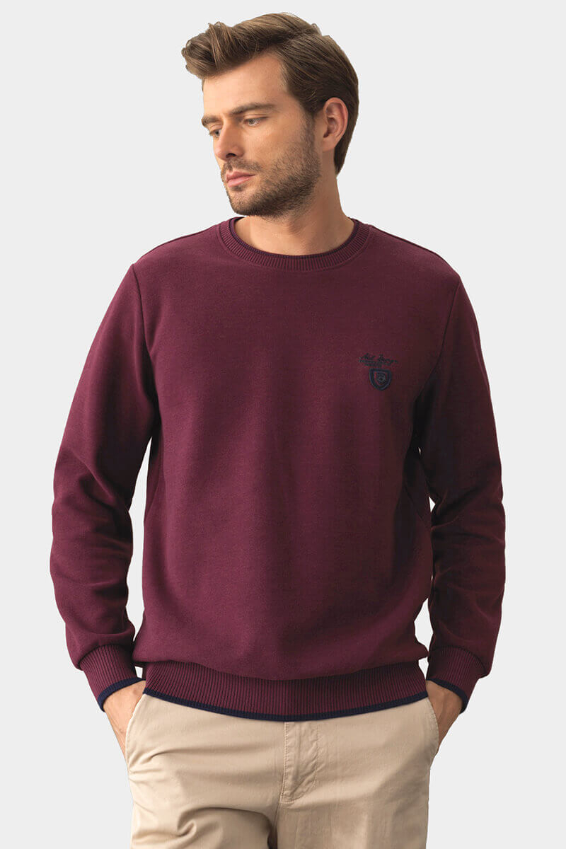 Мъжки пуловер 27643-30 INDIGO Fashion