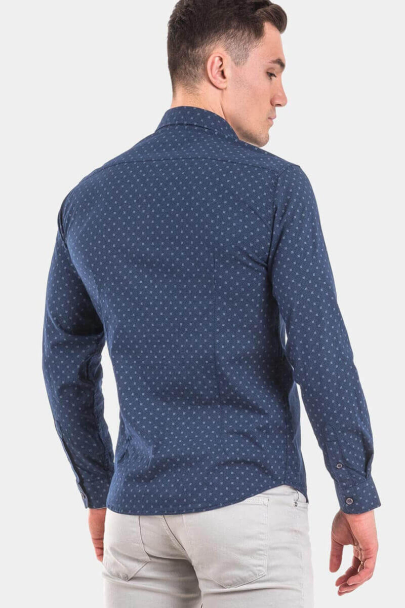 Мъжка риза 32277-18 INDIGO Fashion B