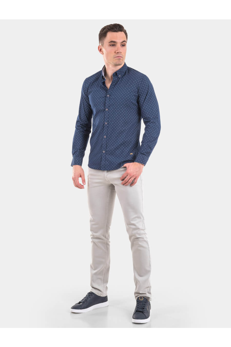 Мъжка риза 32277-18 INDIGO Fashion