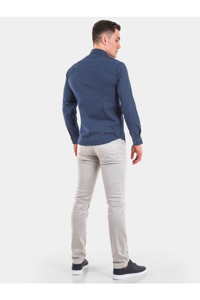 Мъжка риза 32277-18 INDIGO Fashion