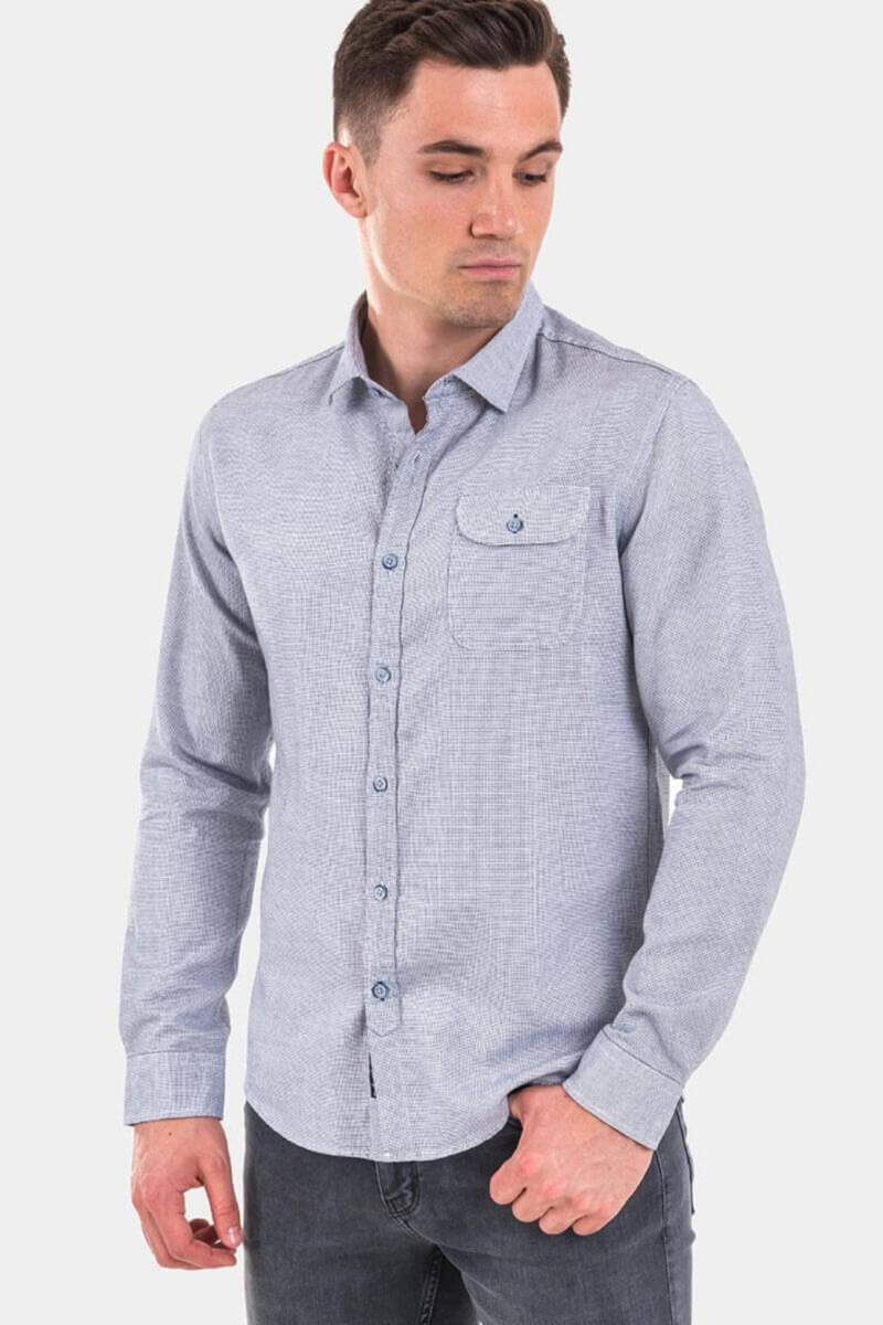 Мъжка риза 32280-18 INDIGO Fashion