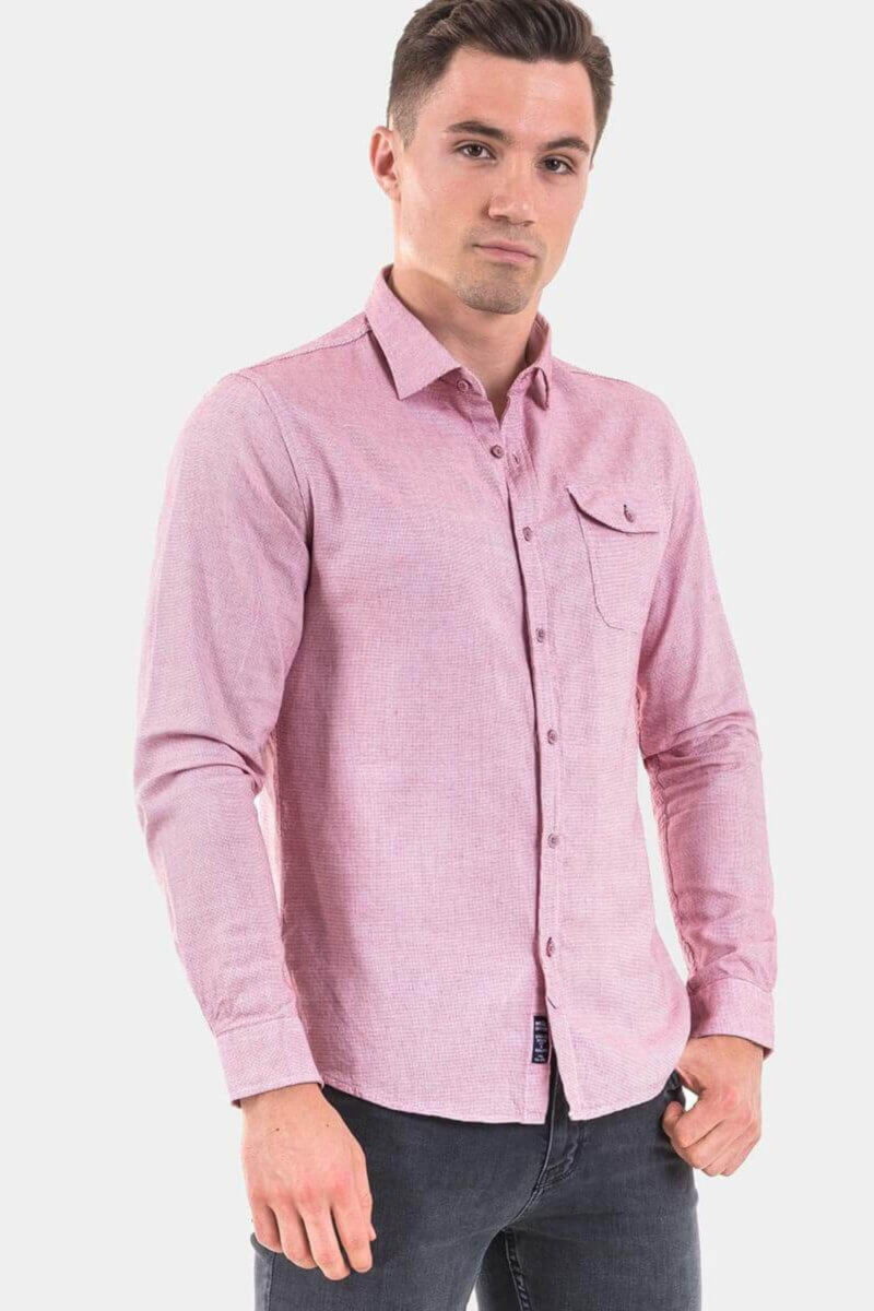Мъжка риза 32280-19 INDIGO Fashion