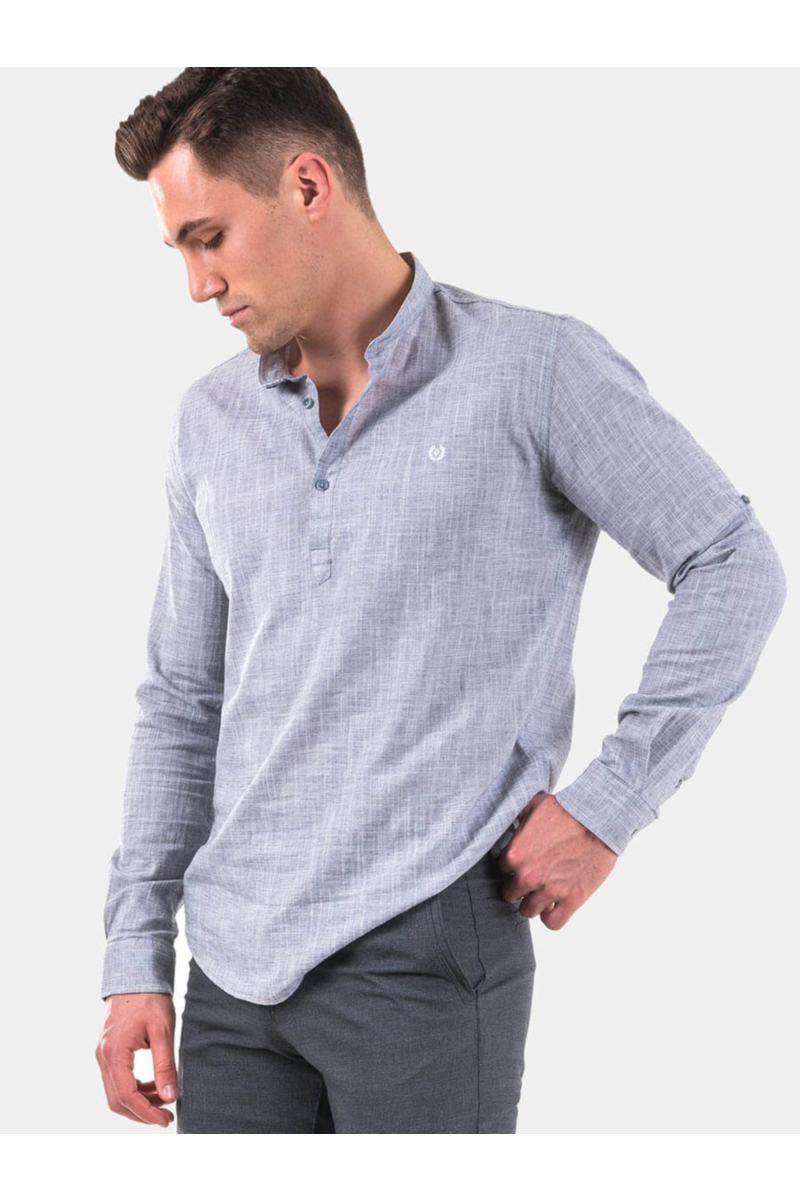 Мъжка риза 32430-11 INDIGO Fashion