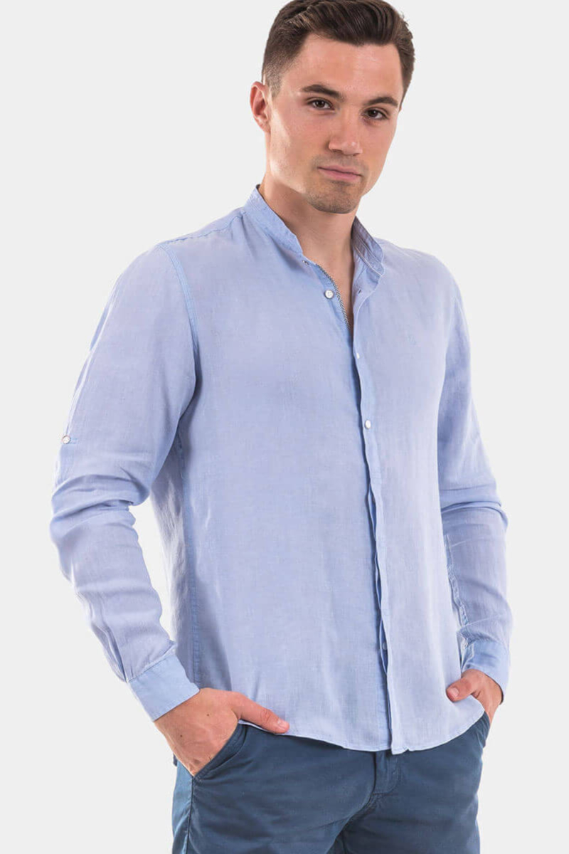 Мъжка риза 700610 INDIGO Fashion