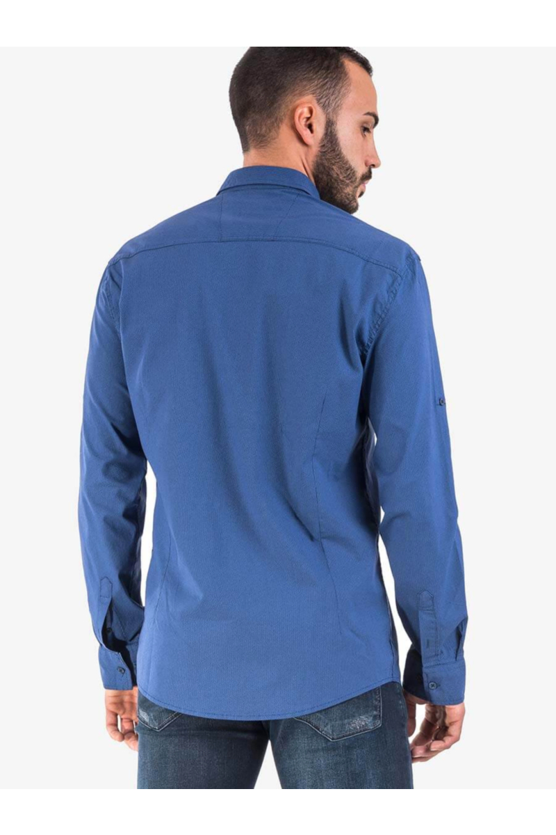 Класическа мъжка риза 6708 INDIGO Fashion