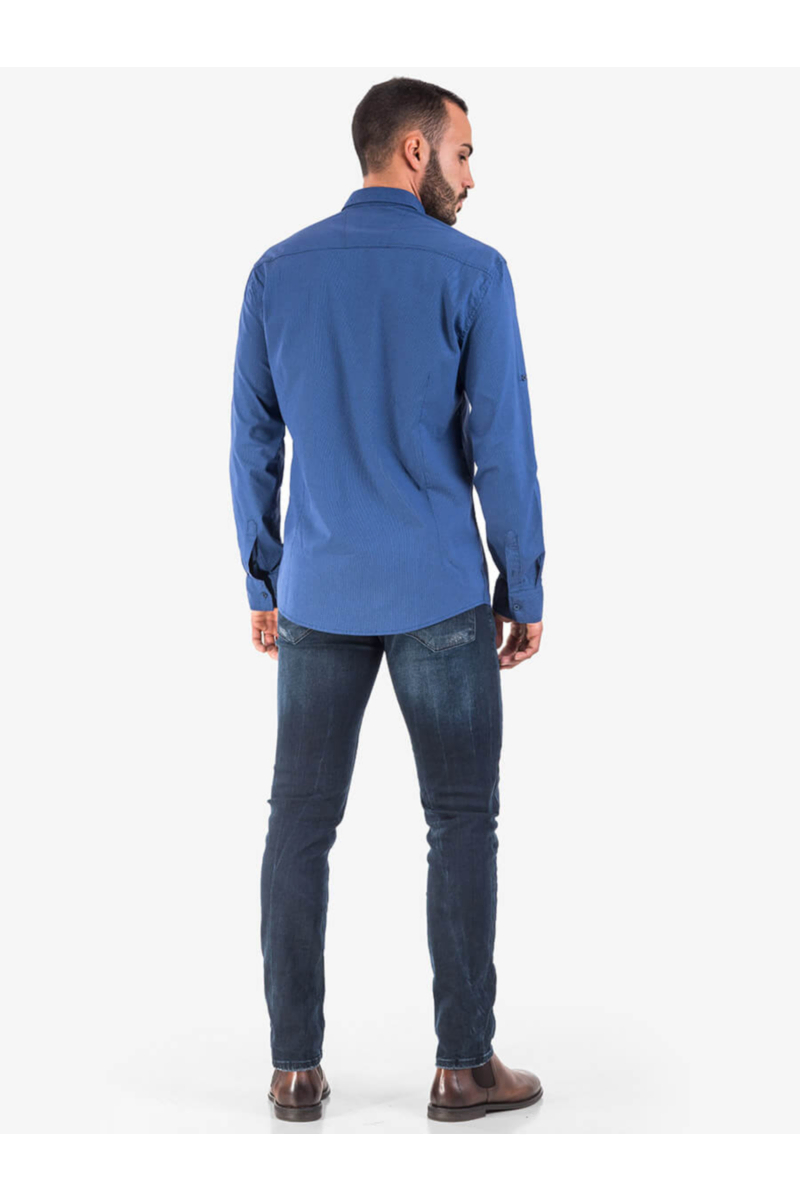 Класическа мъжка риза 6708 INDIGO Fashion