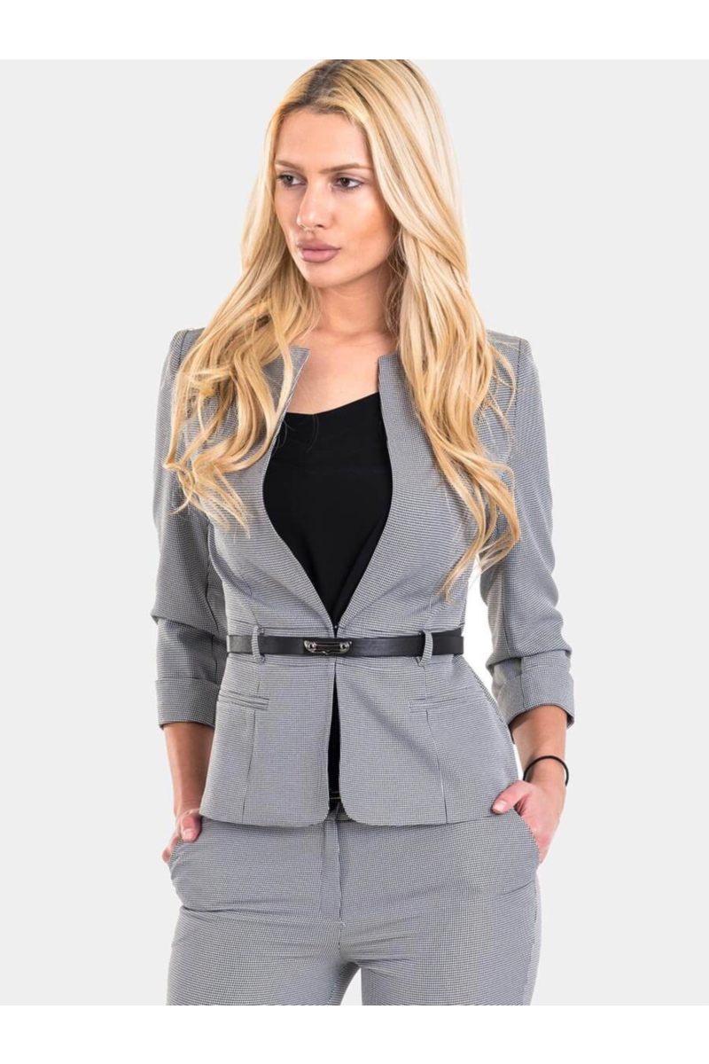 Дамско сако S8108-13 INDIGO Fashion