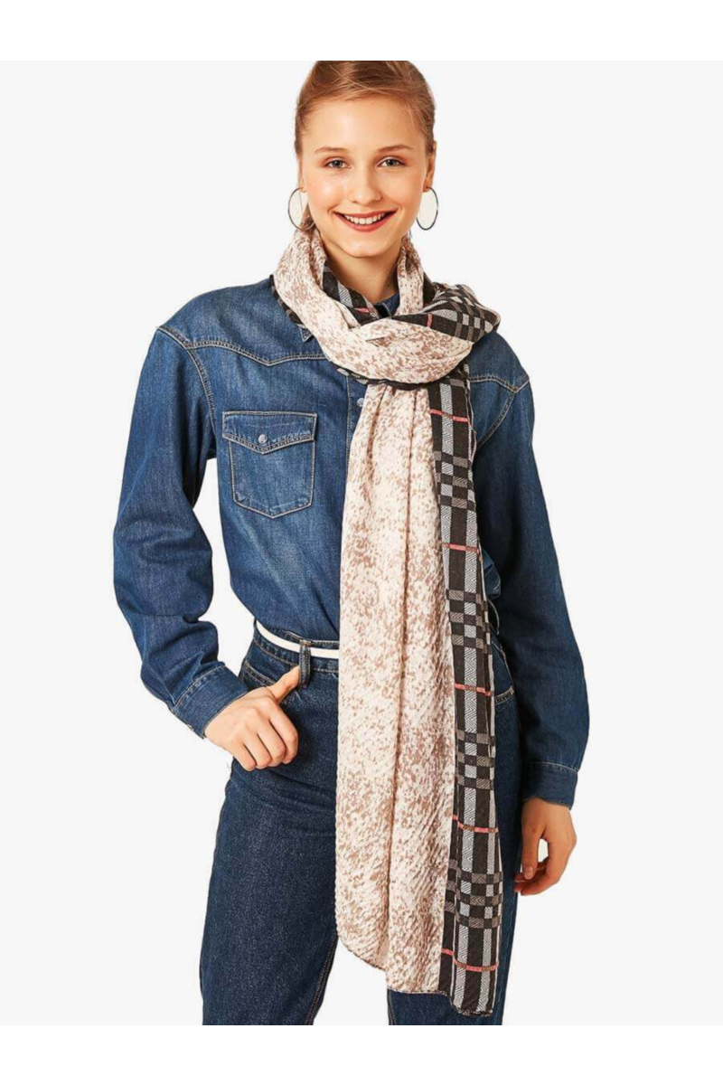 Дамски шал 12268 INDIGO Fashion