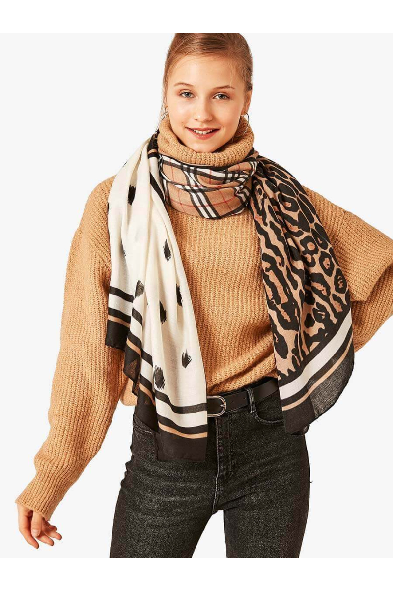 Дамски шал 12273-09 INDIGO Fashion