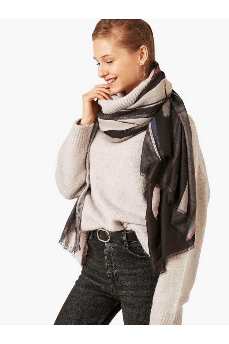 Дамски шал 12282-09 INDIGO Fashion