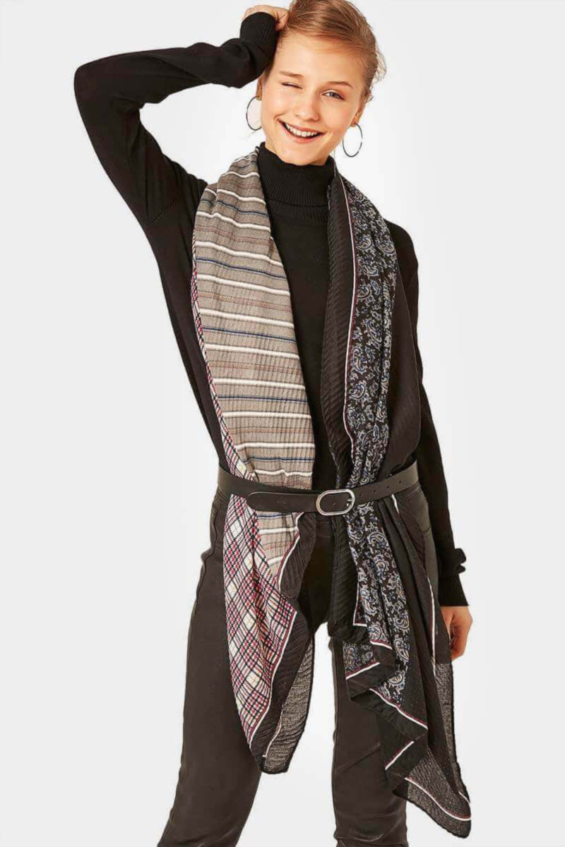 Дамски шал 12298 INDIGO Fashion