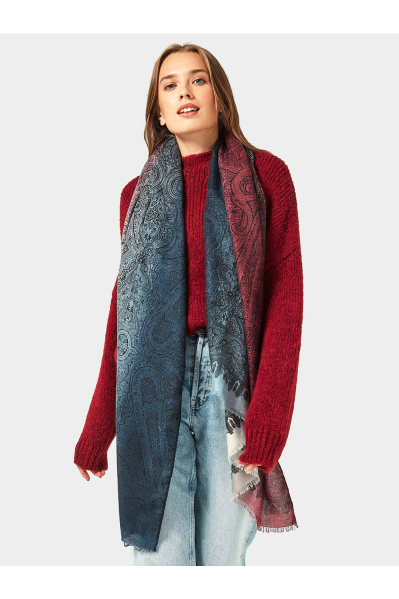 Дамски шал 11189-18 INDIGO Fashion