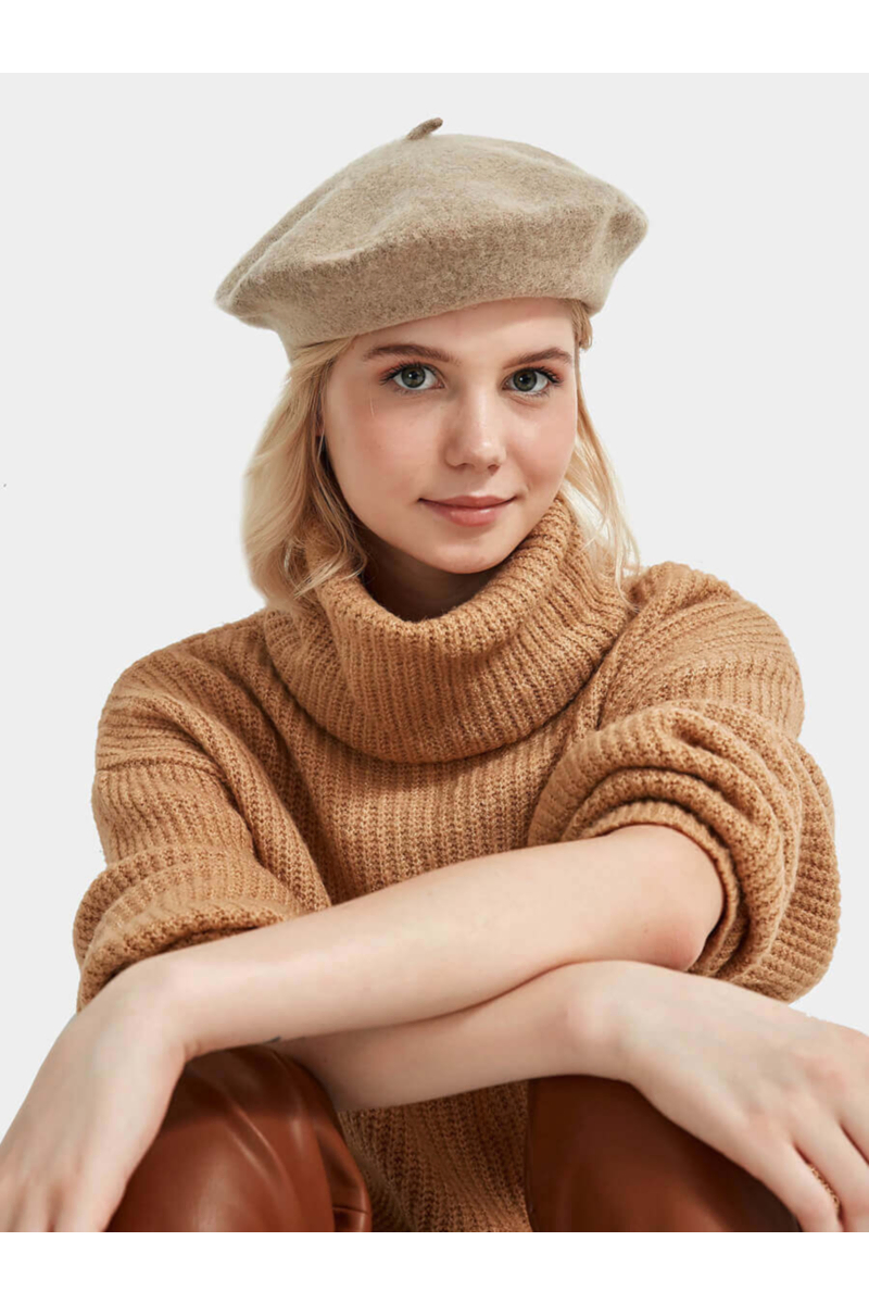 Дамска барета 13500-02 INDIGO Fashion B