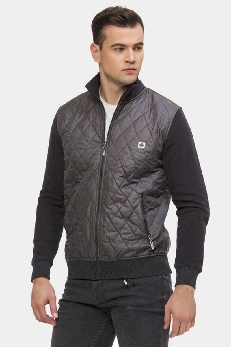 Мъжко яке 14583-09 INDIGO Fashion