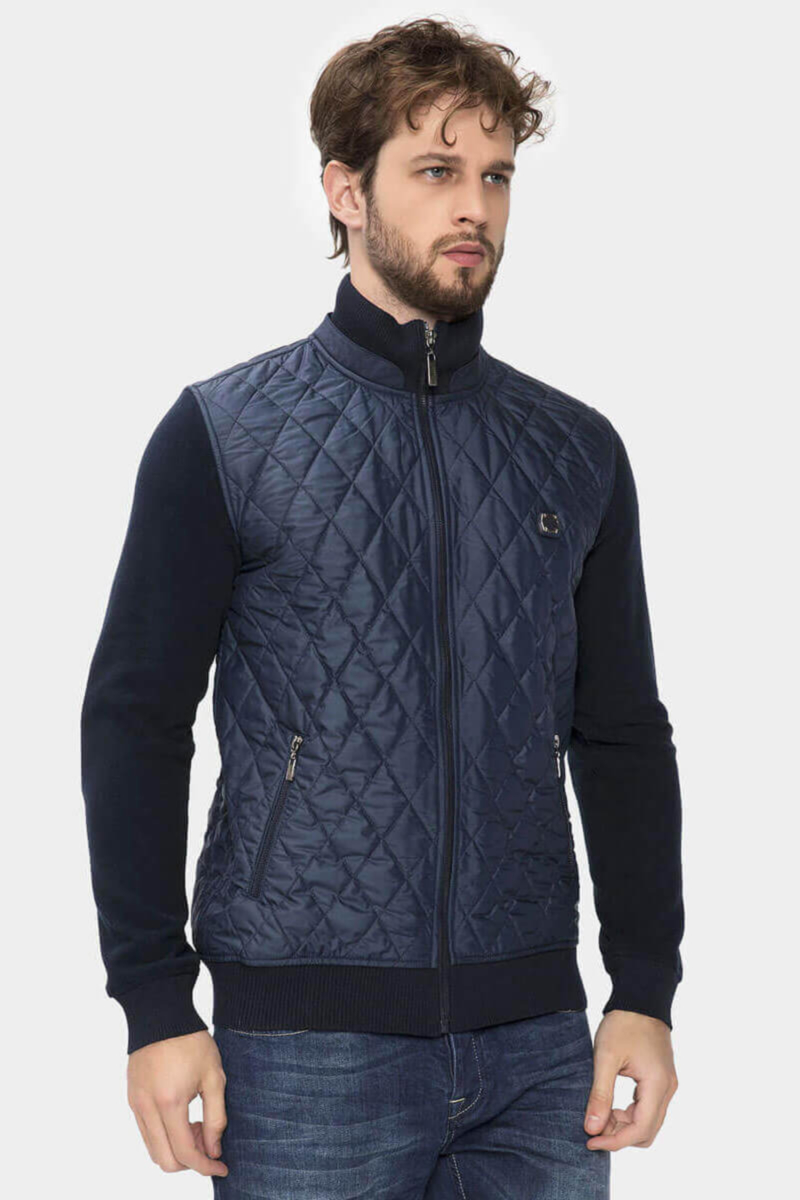 Мъжко яке 14583-18 INDIGO Fashion
