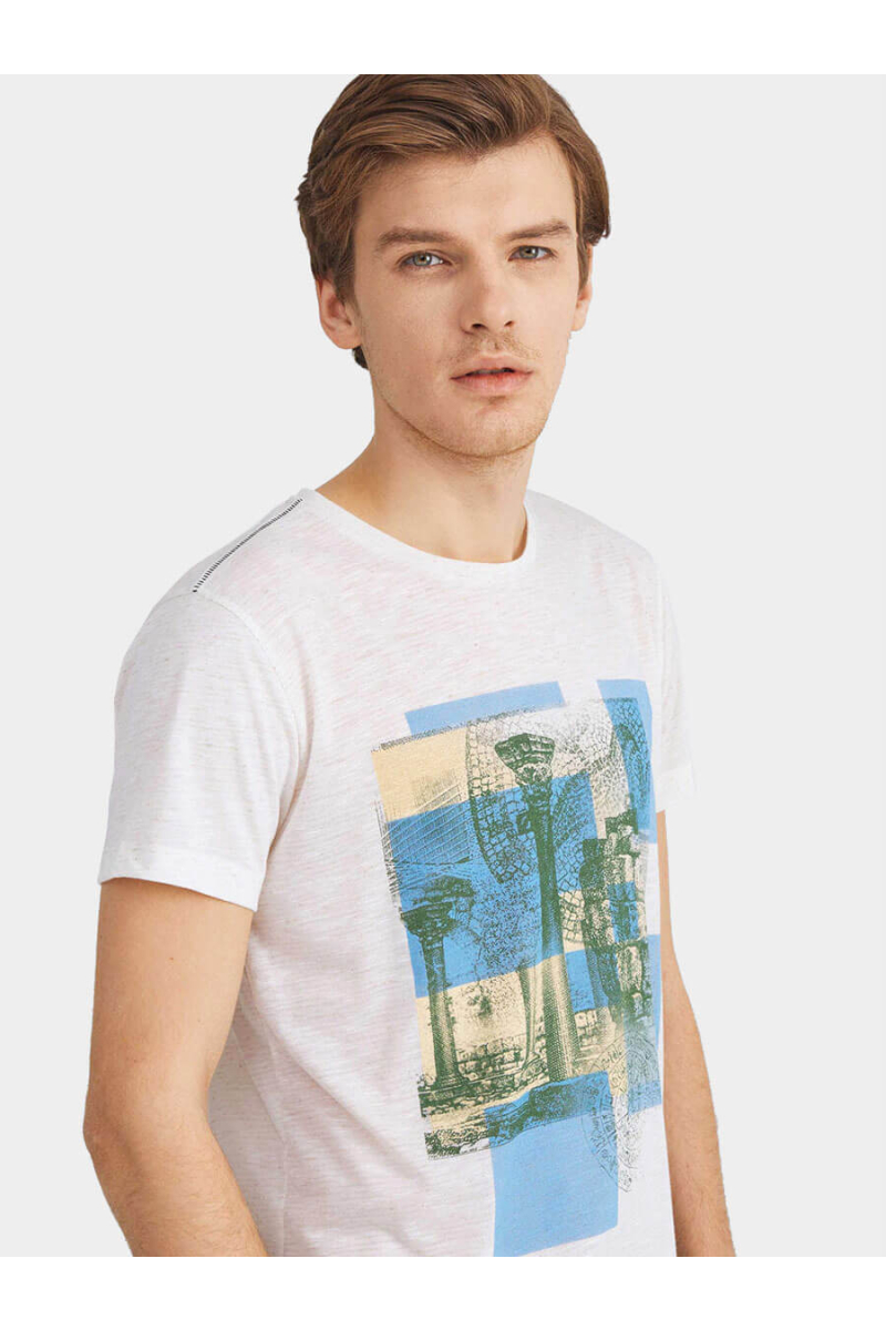 Мъжка тениска 501615-02 INDIGO Fashion