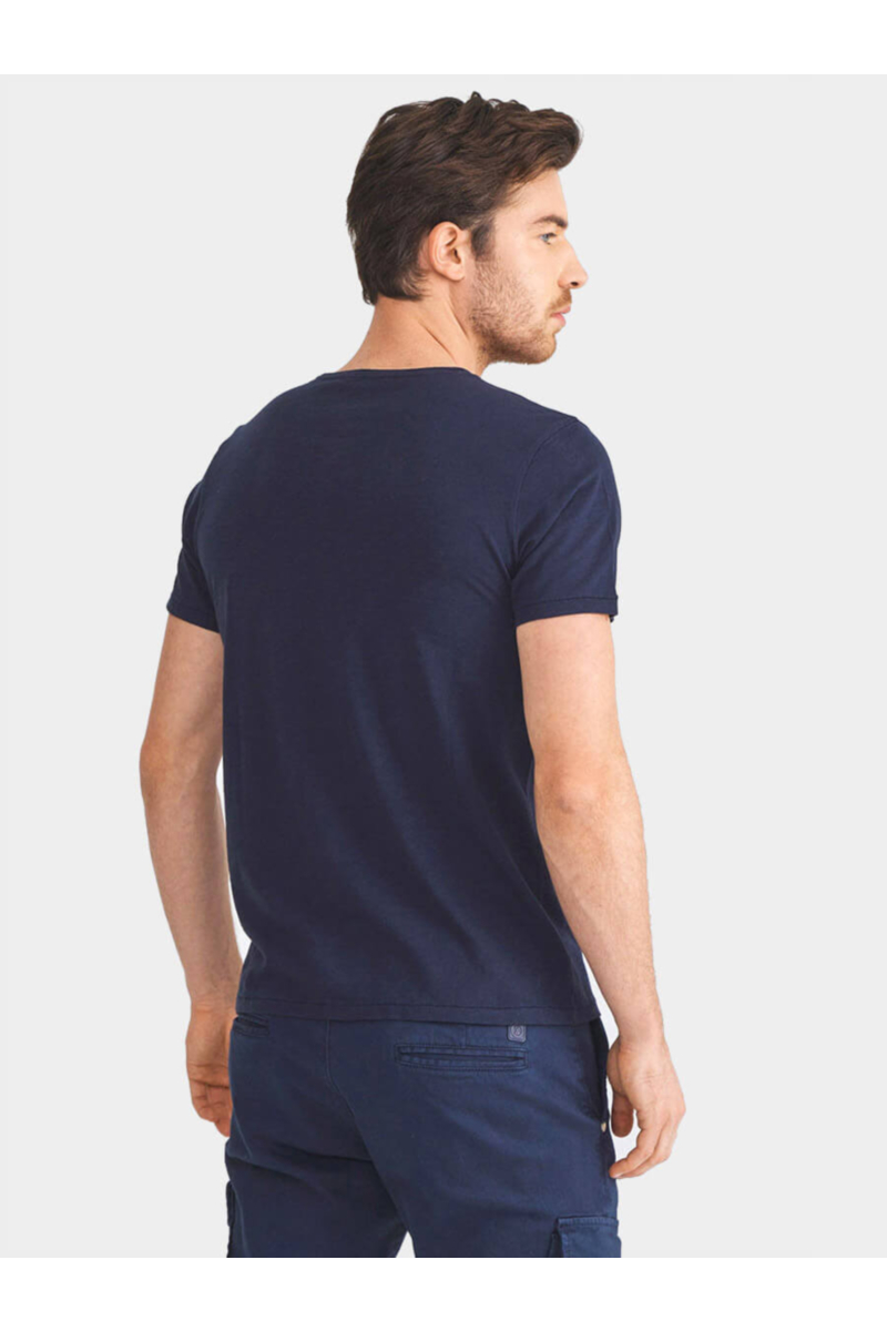 Мъжка тениска 501733-18 INDIGO Fashion