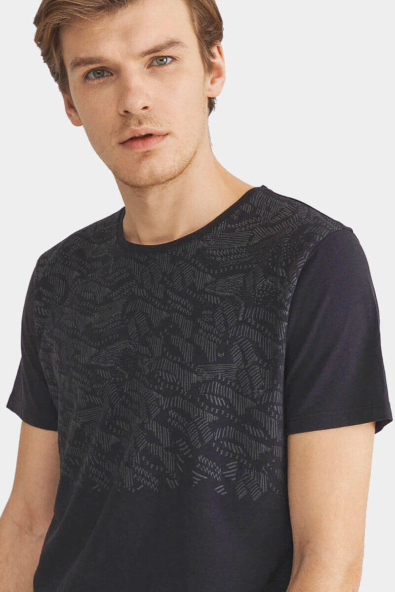 Мъжка тениска 501734-09 INDIGO Fashion