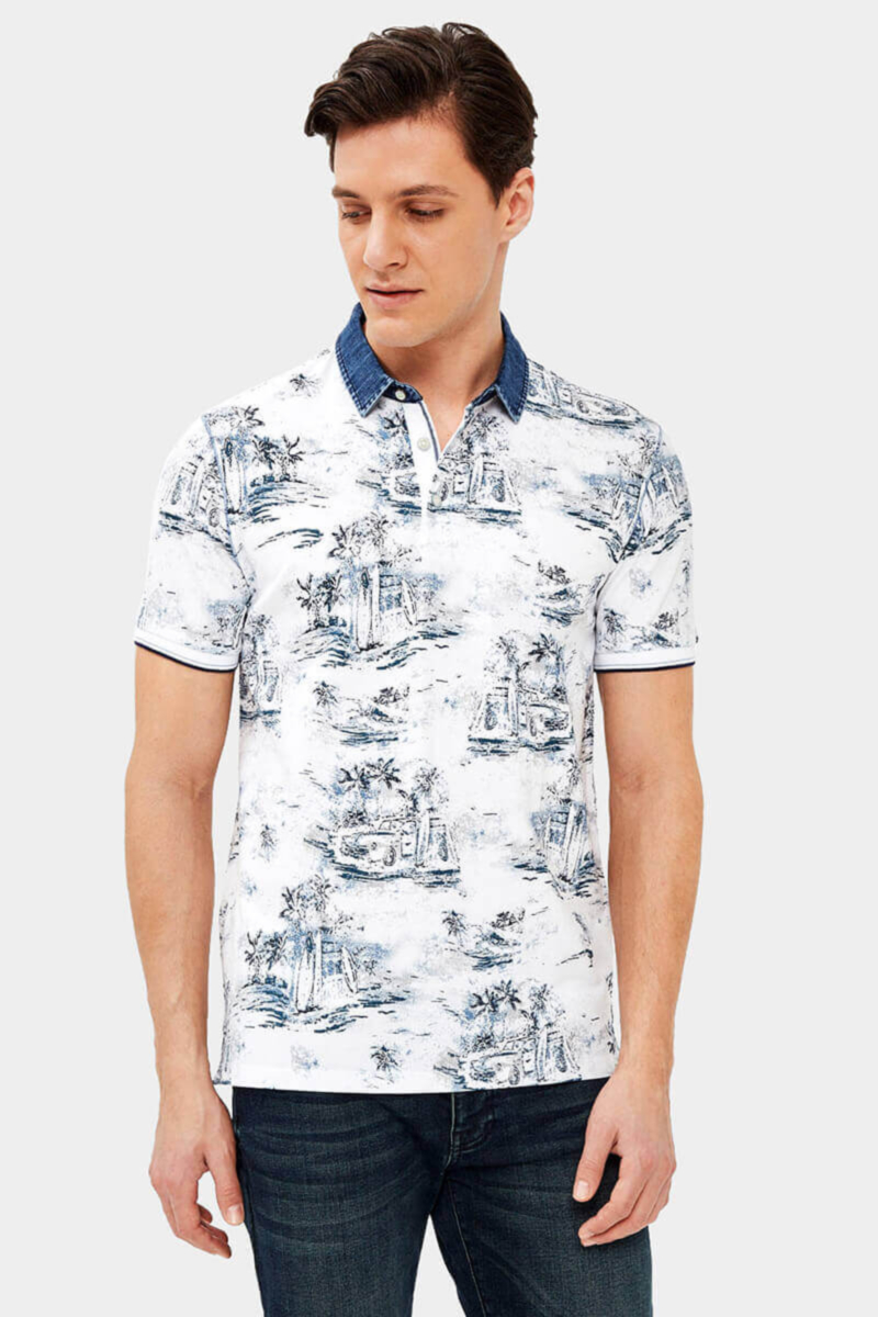 Мъжка блуза 26527-20 INDIGO Fashion C