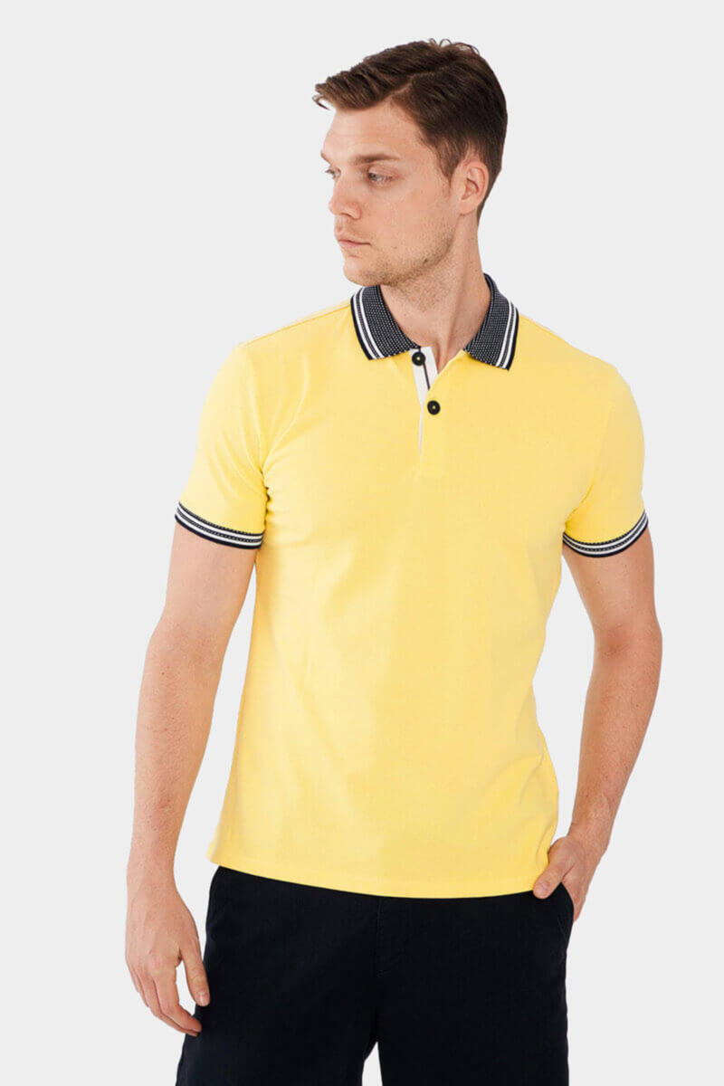 Мъжка блуза 26911-12 INDIGO Fashion A