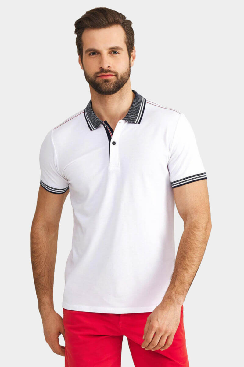 Мъжка блуза 26911-20 INDIGO Fashion C